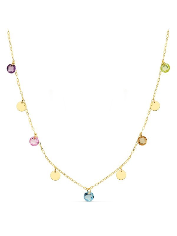 18K GARGANTILLA O.AMARILLO CHAPAS 5...