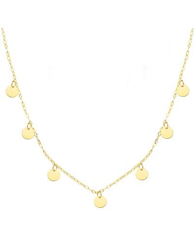 18K GARGANTILLA ORO...
