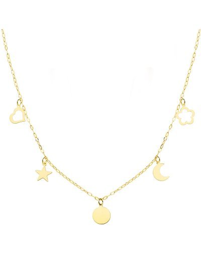 18K GARGANTILLA ORO...