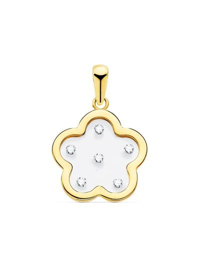 18K COLGANTE ORO AMARILLO...