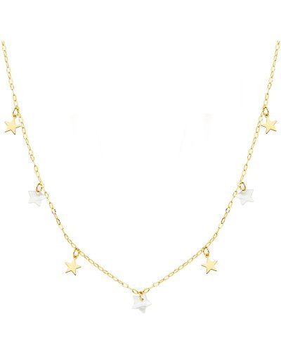 18K GARGANTILLA ORO...