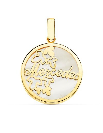 18K COLGANTE ORO AMARILLO...