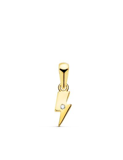 18K COLGANTE ORO AMARILLO...