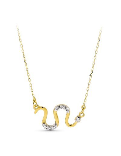 18K GARGANTILLA ORO...
