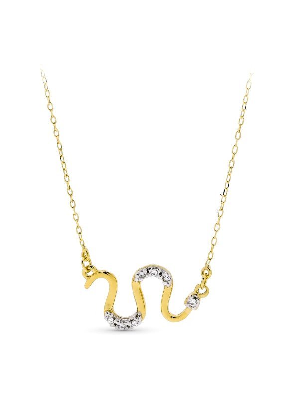 18K GARGANTILLA ORO AMARILLO...