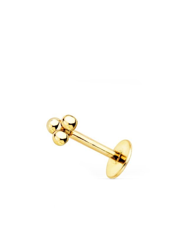 18K PIERCING OREJA ORO AMARILLO...