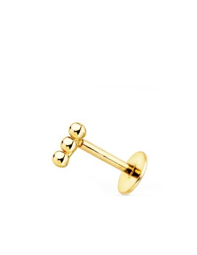 18K PIERCING OREJA ORO...