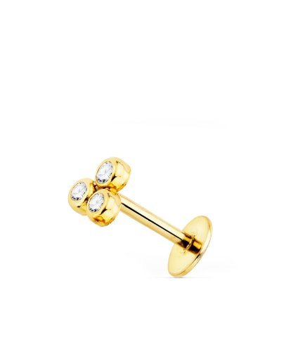 18K PIERCING OREJA ORO...
