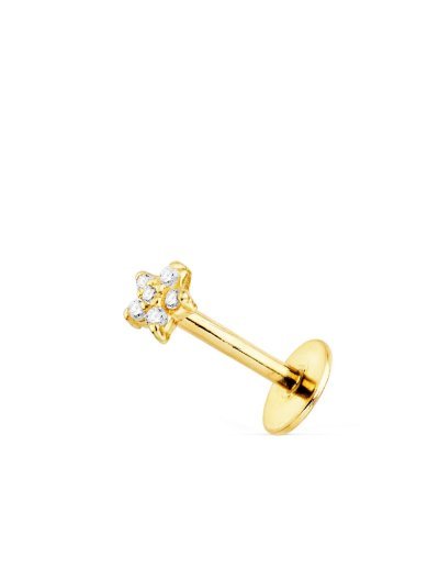 18K PIERCING OREJA ESTRELLA...