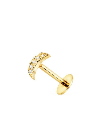 18K PIERCING OREJA ORO...