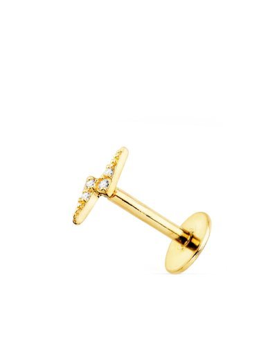 18K PIERCING OREJA ORO...