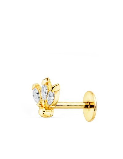 18K PIERCING OREJA ORO...