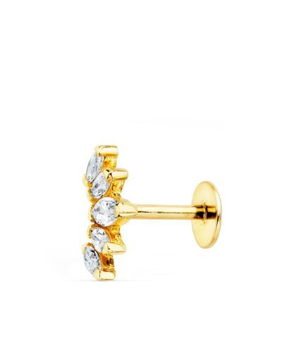 18K PIERCING OREJA ORO...