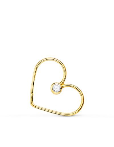 18K PIERCING OREJA ORO...