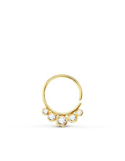 18K PIERCING OREJA ORO...