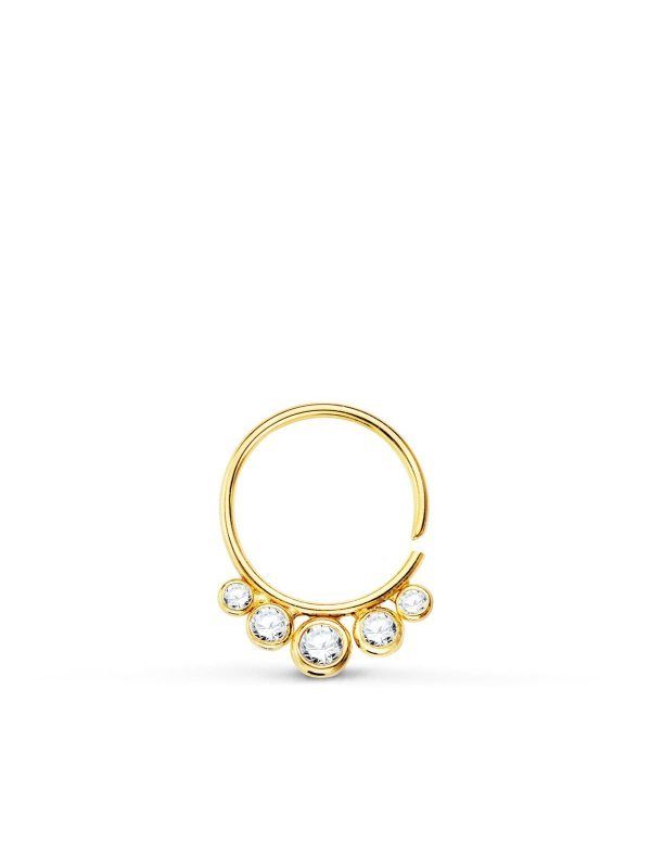 18K PIERCING OREJA ORO AMARILLO...