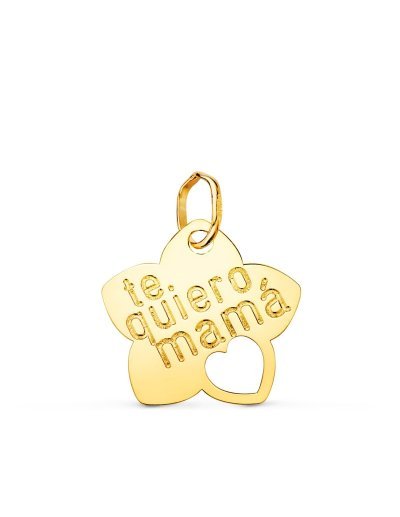 18K COLGANTE ORO AMARILLO...