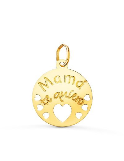18K COLGANTE ORO AMARILLO...