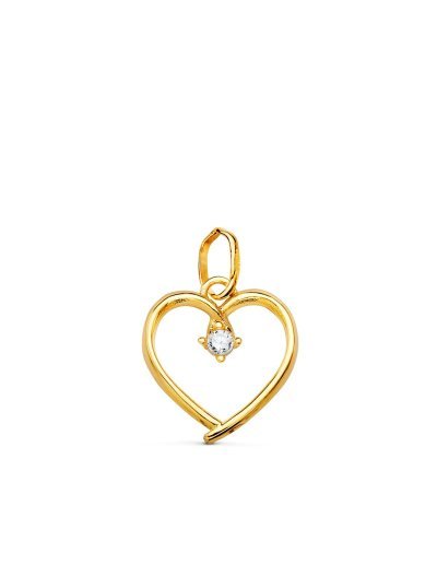 18K COLGANTE ORO AMARILLO...