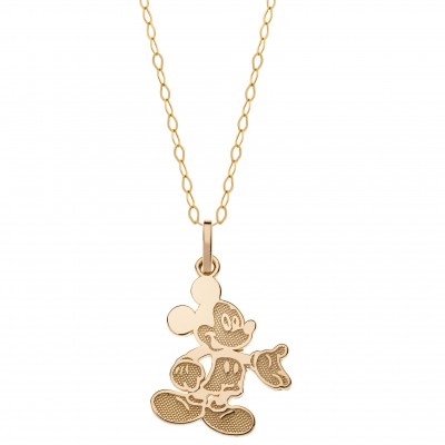 COLGANTE ORO MICKEY MOUSE-...