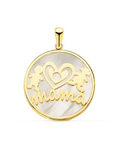 18K COLGANTE ORO AMARILLO...