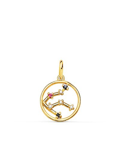 18K COLGANTE ORO AMARILLO...