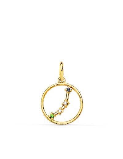 18K COLGANTE ORO AMARILLO...
