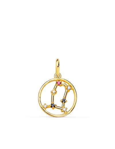 18K COLGANTE ORO AMARILLO...