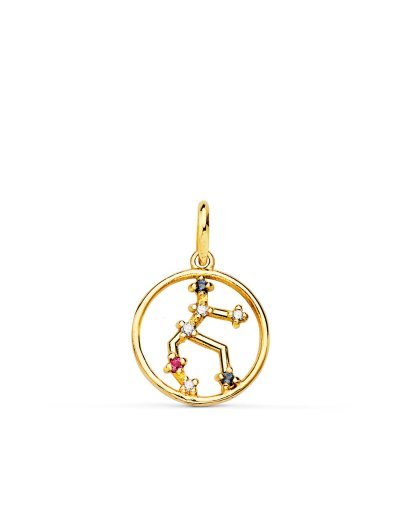 18K COLGANTE ORO AMARILLO...