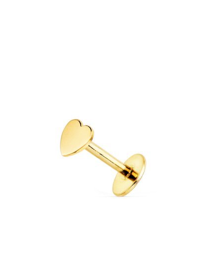 18K PIERCING DE OREJA ORO...