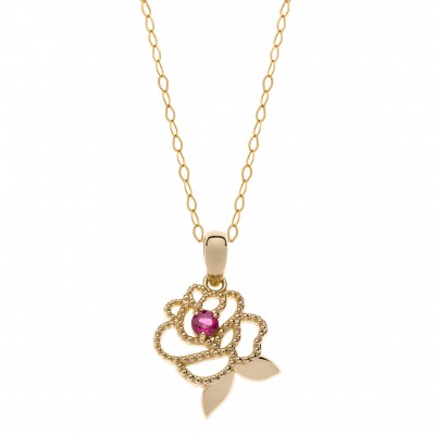 COLGANTE ORO PRINCESS- Disney