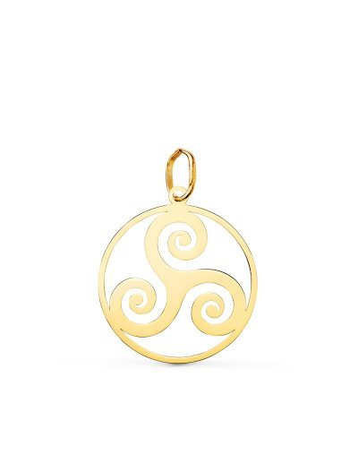 18K COLGANTE ORO AMARILLO...