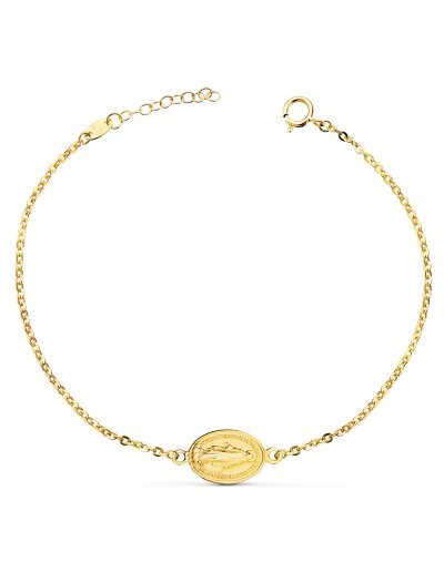 18K PULSERA ORO AMARILLO...
