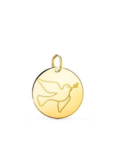 18K COLGANTE ORO AMARILLO...