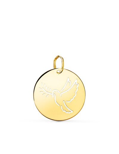 18K COLGANTE ORO AMARILLO...
