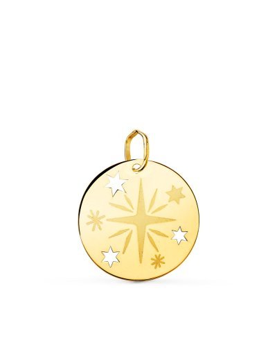 18K COLGANTE ORO AMARILLO...