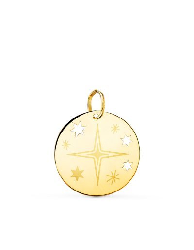 18K COLGANTE ORO AMARILLO...
