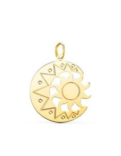 18K COLGANTE ORO AMARILLO...
