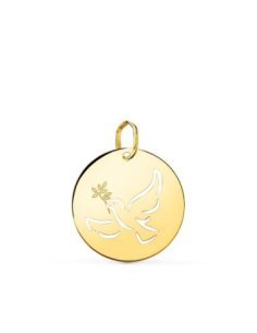 18K COLGANTE ORO AMARILLO...