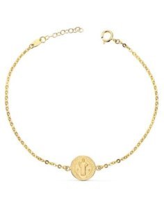 18K PULSERA ORO AMARILLO...