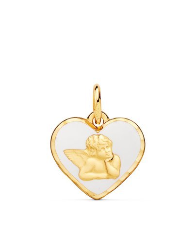 18K MEDALLA ORO AMARILLO...