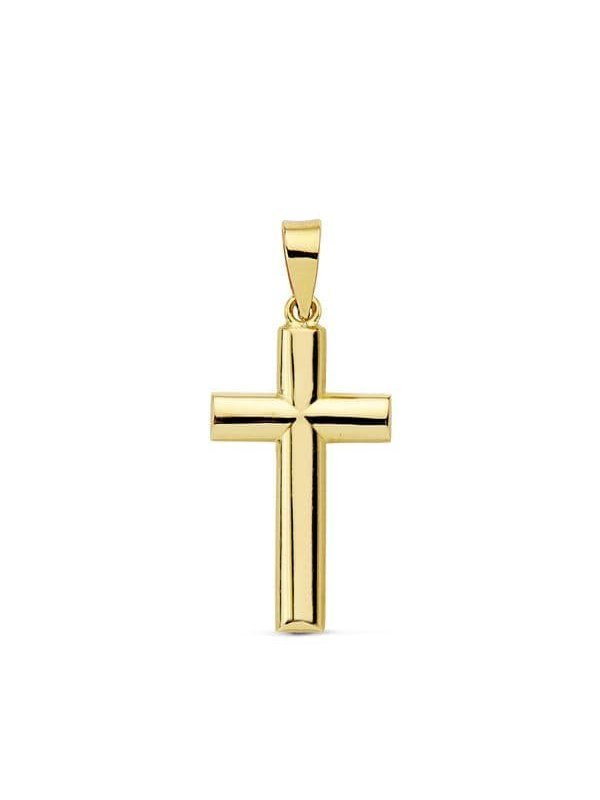 18K CRUZ LISA PALO OVAL. 21X12 MM
