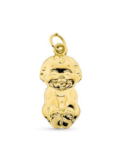 18K COLGANTE ORO AMARILLO...