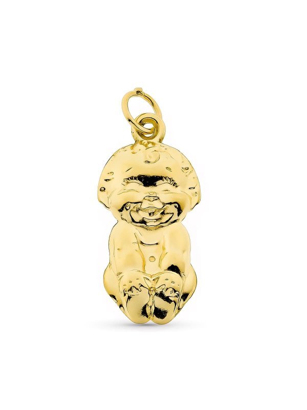 18K COLGANTE ORO AMARILLO MUÃ‘ECO....