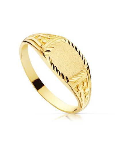 18K SELLO ORO AMARILLO...