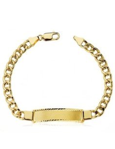 18K ESCLAVA ORO AMARILLO...