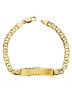 18K ESCLAVA ORO AMARILLO...