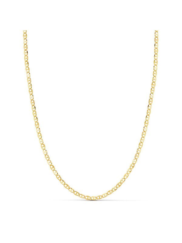 18K CADENA ORO AMARILLO ANCLA HUECA...