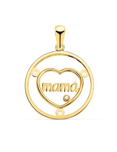 18K COLGANTE ORO AMARILLO...