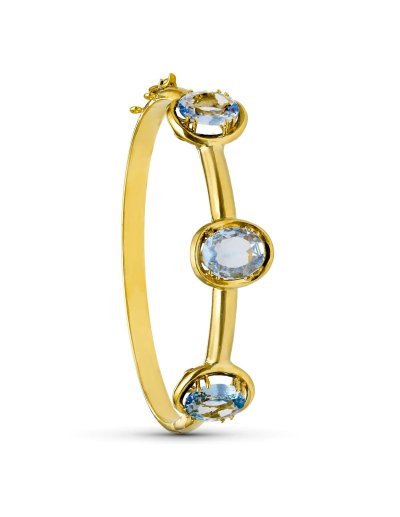 18K PULSERA ORO AMARILLO...